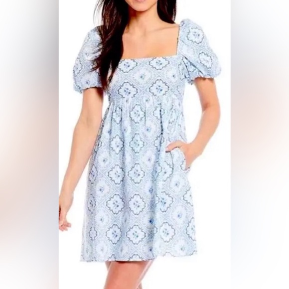 ANTONIO MELANI Dresses & Skirts - Antonio Melani Born on Fifth Camille Babydoll Dress Size 2 NWT